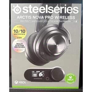 Steelseries Arctis Nova Pro Wireless Gaming Headset Xbox PC PS5 New With Box
